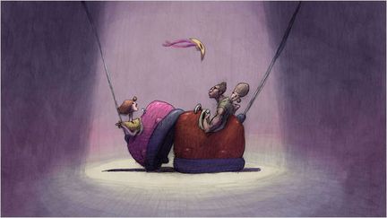 "Les Amants électriques" de Bill Plympton
 (ED Distribution)