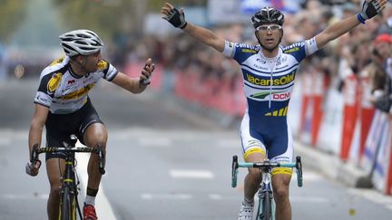 Marco Marcato enlève Paris-Tours (DIRK WAEM / BELGA MAG)