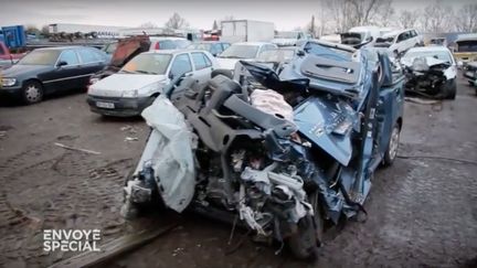 La route de la mort (CAPTURE D'ÉCRAN FRANCE 2)