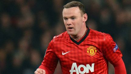 Wayne Rooney, l'attaquant de Manchester United