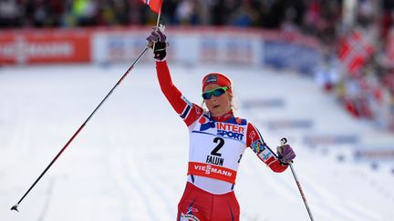La skieuse Therese Johaug