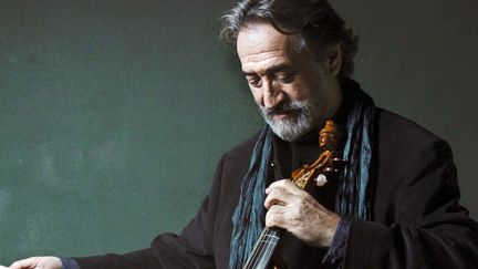 Jordi Savall en janvier 2013 à Bruxelles
 (David Ignaszewski / EFE / Newscom / MaxPPP)