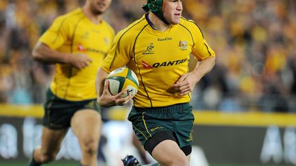 Matt Giteau (Australie) (GREG WOOD / AFP)