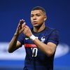 Kylian Mbappé contre le pays de Galles, le 2 juin 2021.&nbsp; (FRANCK FIFE / AFP)