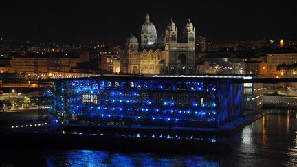 Le MuCEM, octobre 2014
 (Boris Horvat/AFP)