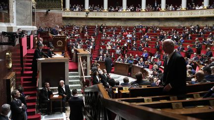 L'Assemblée nationale lors des Questions au gouvernement du 4 février 2020 (photo d'illustration). (CHRISTOPHE PETIT TESSON / MAXPPP)