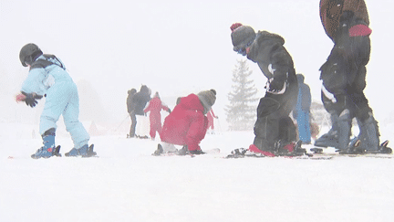 Montagne : la neige fait son retour dans les stations de ski (France 3)