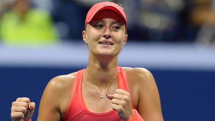 La joueuse française Kristina Mladenovic