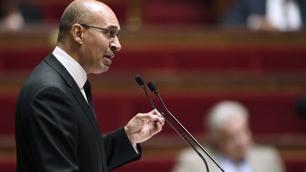 Harlem D&eacute;sir, le 25 juin 2014, &agrave; l'Assembl&eacute;e nationale (Paris). (ERIC FEFERBERG / AFP)