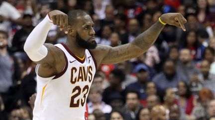 LeBron James, à 33 ans, reste un joueur magnifique