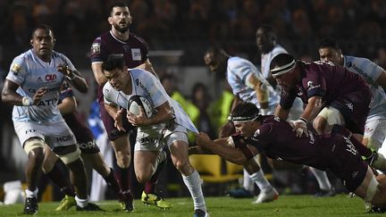 Le Racing de Dan Carter aura eu chaud jusqu'au bout (FRANCK FIFE / AFP)