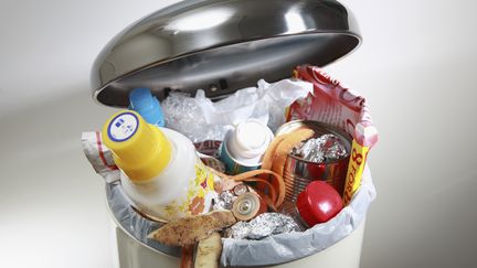 Les pots de yaourt ont d&eacute;sormais le droit de finir dans les bacs de recyclage plastique de certaines communes. (MARTIN LEIGH / OXFORD SCIENTIFIC RM)