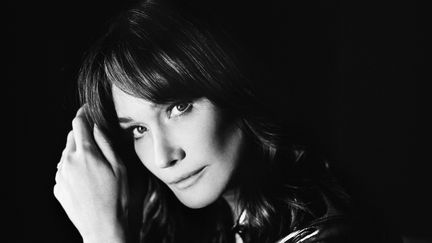 Carla Bruni sort "French Touch" ce vendredi. (MATHIEU ZAZZO)