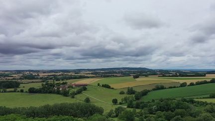 Le Perche est un parc naturel régional à la biodiversité préservée&nbsp;situé entre l'Orne et l'Eure-et-Loire. (CAPTURE ECRAN FRANCE 2)