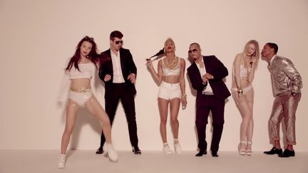 &nbsp; ("Blurred Lines", le tube signé par Robin Thicke et Pharrell Williams est l'objet d'une bataille juridique qui, après une première victoire de la famille de Marvin Gaye, promet encore d'autres épisodes devant les tribunaux américains.)