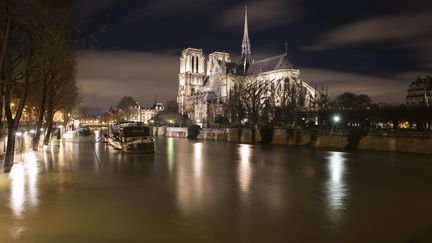 Inondation : une décrue de la Sein fortement attendue