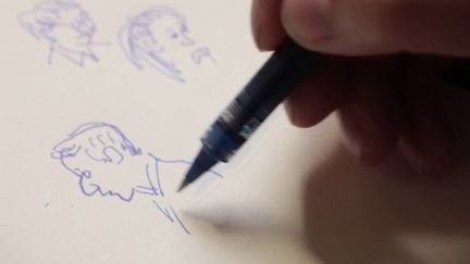 Bande dessinée : quand les députés se font croquer sur les bancs de l'Assemblée