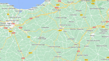 Le principal d'un collège de Lisieux (Calvados) a été retrouvé mort dans son établissement vendredi 11 août 2023. (CAPTURE D'ÉCRAN / GOOGLE MAPS)