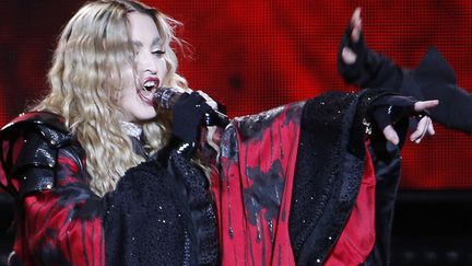 Madonna à Bercy, 9 décembre 2015
 (FRANCOIS GUILLOT / AFP AFP / AFP)