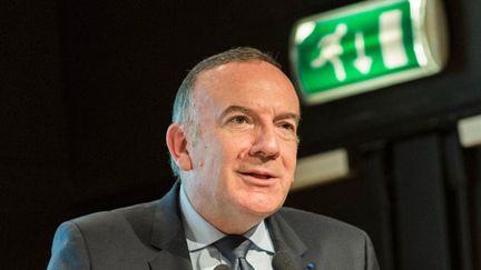 &nbsp; (Pierre Gattaz, le président du  Medef se dit "biologiquement allergique à toute nouvelle taxe".  © MaxPPP)