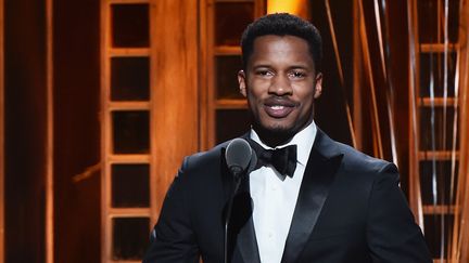 Nate Parker en février 2016 lors des 68e "Directors Guild Of America Awards" .
 (Alberto E. Rodriguez / GETTY IMAGES NORTH AMERICA / AFP)