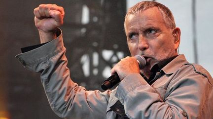 Bernard Lavilliers aux Francofolies en juillet 2012
 (Pierre Andrieu / AFP)