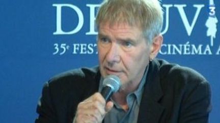 Deauville 2009: interview d&#039;Harrison Ford
 (Culturebox)