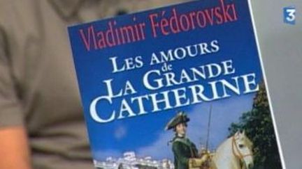 Vladimir Fédorovski parle de son dernier livre: &quot;Les amours de la grande Catherine&quot;
 (Culturebox)