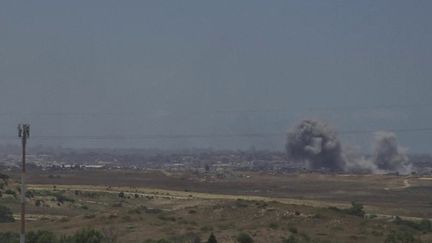 Guerre dans la bande de Gaza : Israël poursuit ses bombardements sur Rafah (france info)
