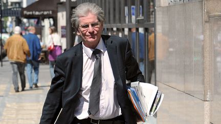 Patrick Braouzec, ancien député-maire de Saint-Denis (Seine-Saint-Denis), le 5 mai 2011, à Paris. (FRANCK FIFE / AFP)