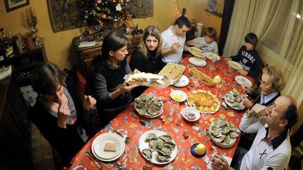 Noël : dernières courses avant le repas