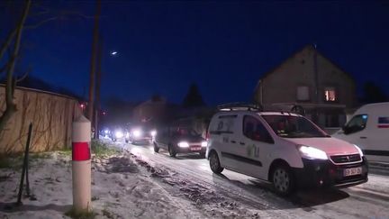 Neige : 25 départements touchés et perturbés