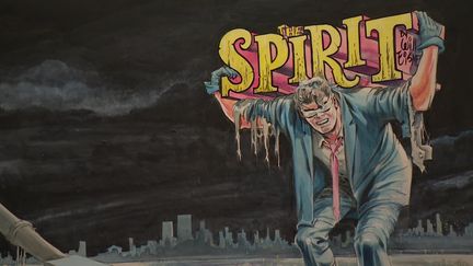 Spirit, le personnage emblématique de Will Eisner (France 3 Normandie)