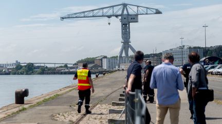 Le quai Wilson où a disparu Steve lors de la Fête de la musique, le 25 juin 2019. (ESTELLE RUIZ / NURPHOTO / AFP)