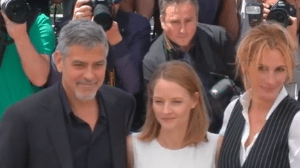 Festival de Cannes : Jodie Foster , une réalisatrice sur le tapis rouge