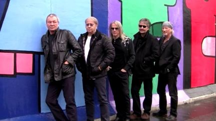 Deep Purple 2013 à Paris
 (France3/culturebox)