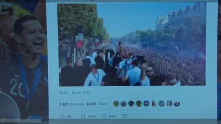 Coupe du monde 2018 : les meilleures images issues des réseaux sociaux