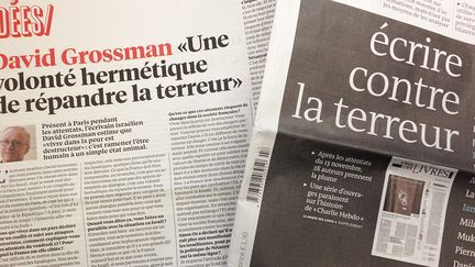 Les écrivains s'expriment après les attentats (Libération et Le Monde)
 (Laurence Houot / Culturebox)