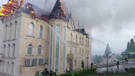 Guerre en Ukraine : des frappes meurtrières à Odessa et Kharkiv (franceinfo)