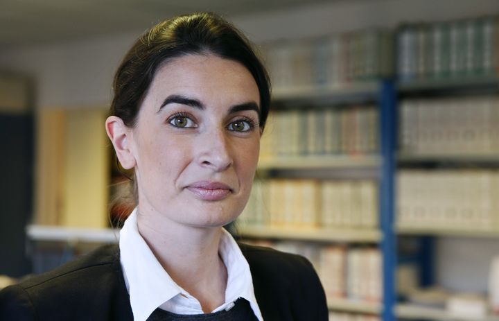 Agnès Verdier-Molinié, le 5 décembre 2013, à Paris. (PATRICK KOVARIK / AFP)