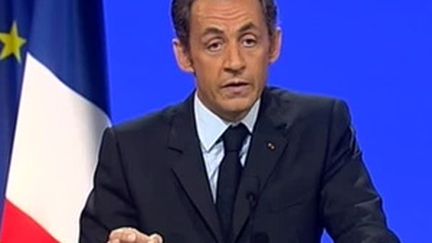 Nicolas Sarkozy s'est engagé jeudi à ne pas abandonner le secteur agricole. (France 3)