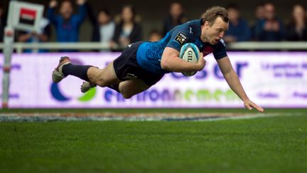 Jesse Mogg. (BERTRAND LANGLOIS / AFP)