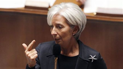 Christine Lagarde (AFP - Patrick Kovarik)