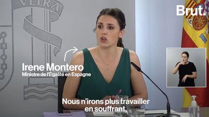 “Nous sommes le premier pays européen à reconnaître dans la loi le fait que la santé menstruelle fait partie des droits des femmes”. En Espagne, la Ministre de l’Egalité s’est exprimée sur la volonté de l’instauration d’un congé menstruel.