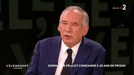 Procès de Mazan : François Bayrou rend hommage à Gisèle Pélicot