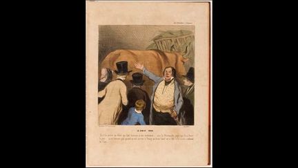 Le boeuf gras par Honoré Daumier
 (Maison de Balzac / Roger- Viollet)