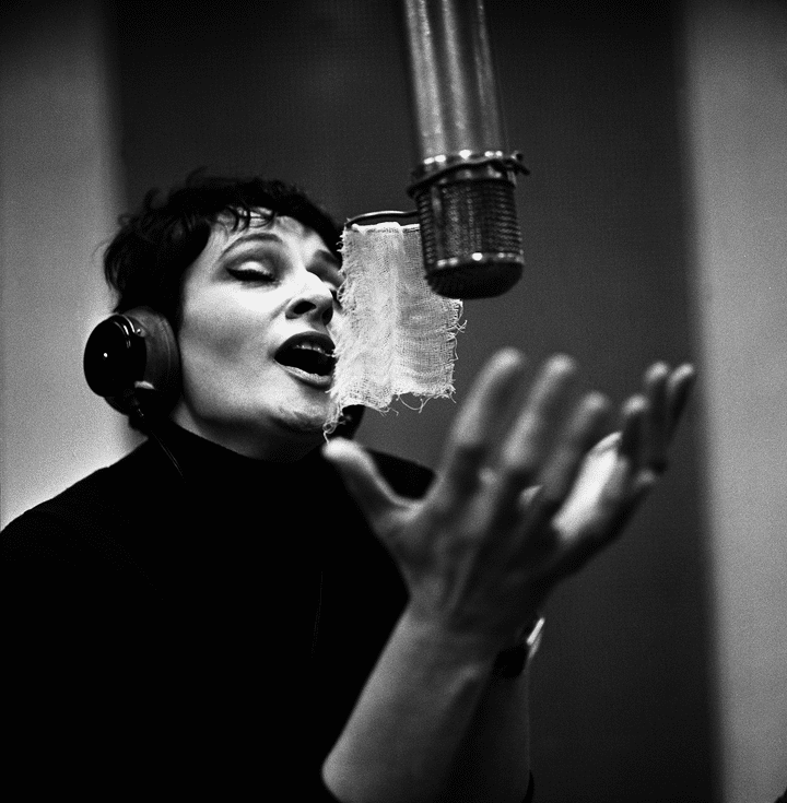 Barbara en studio en 1964
 (Stan Wiezniak)