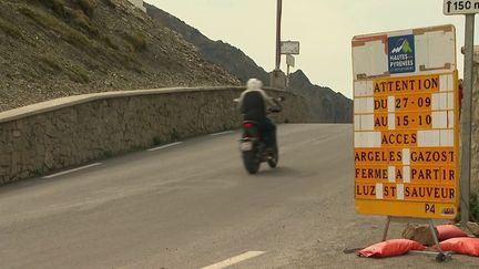 Hautes-Pyrénées : les gorges de Luz sont coupées du monde&nbsp;suite à des travaux de sécurisation (France 3)