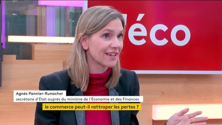 Invitée de Jean-Paul Chapel dans ":l'éco", Agnès Pannier-Runacher, secrétaire d'Etat auprès du Ministre de l'économie et des finances est venue parler de l'impact des gilets jaunes sur l'économie française et la fermeture de l'usine Ford à Blanquefort.