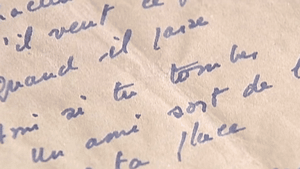 Des mots griffonnés sur un coin de table en 1943 devenus un hymne pour tous les Résistants.
 (France 2)